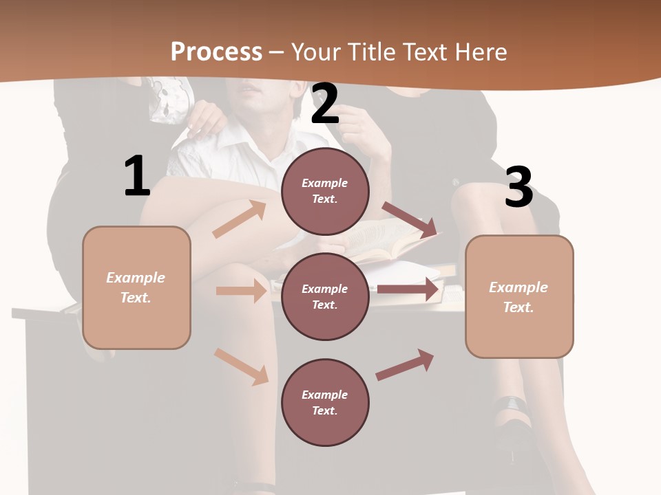 People Background Solving PowerPoint Template