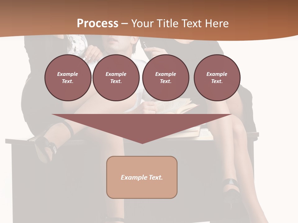 People Background Solving PowerPoint Template