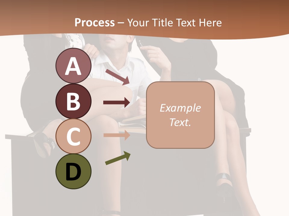 People Background Solving PowerPoint Template