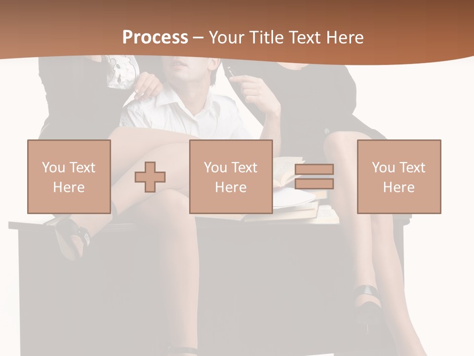 People Background Solving PowerPoint Template