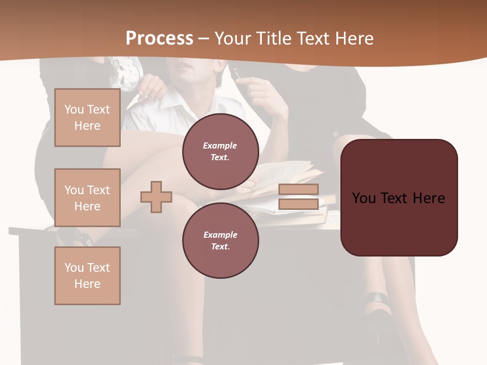 People Background Solving PowerPoint Template