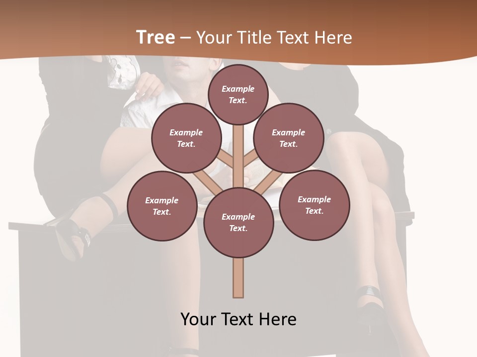 People Background Solving PowerPoint Template