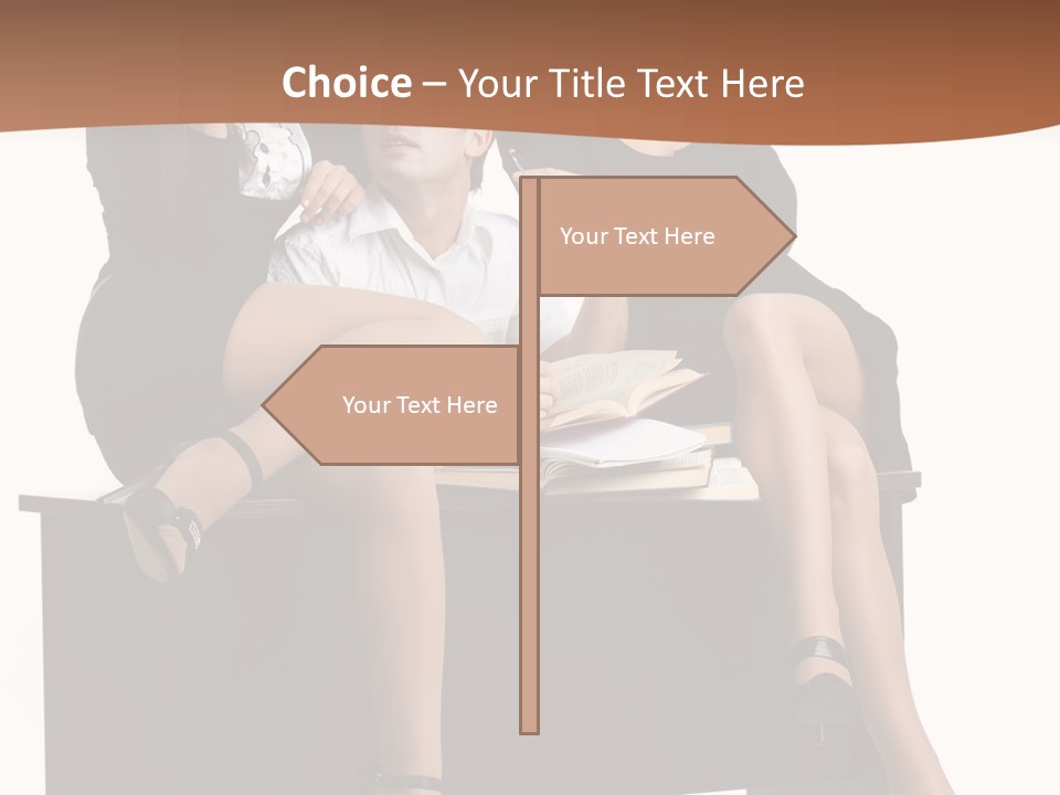 People Background Solving PowerPoint Template