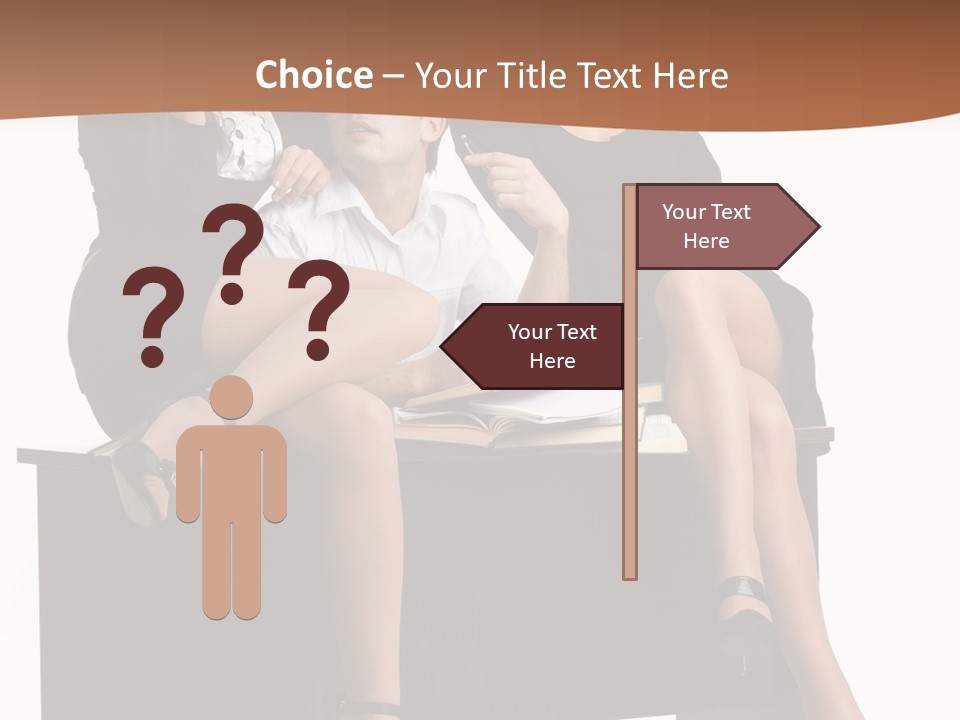 People Background Solving PowerPoint Template