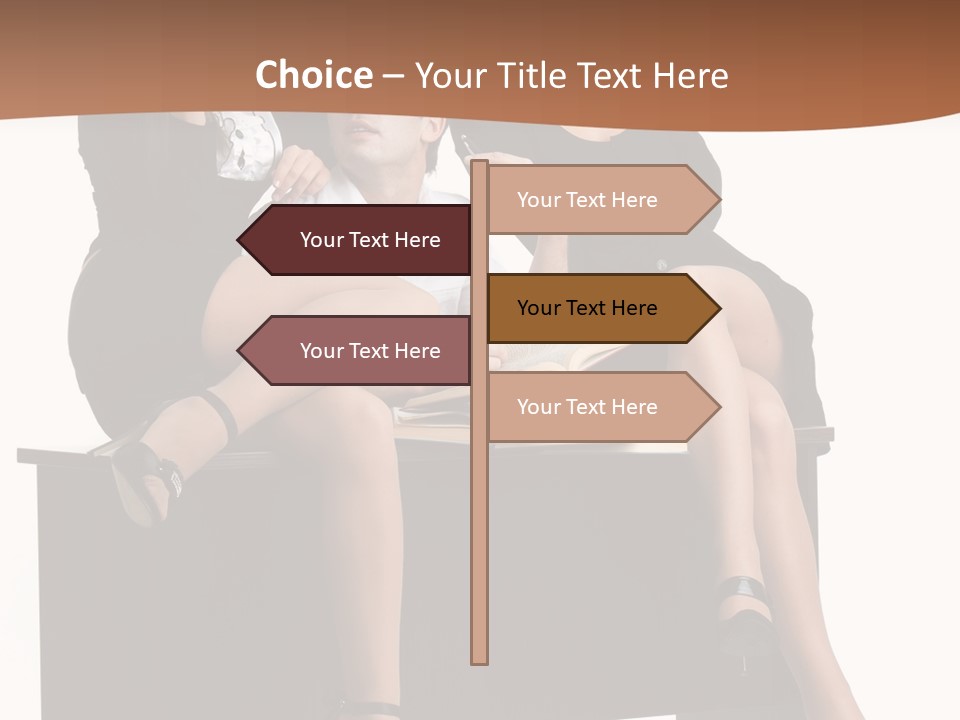People Background Solving PowerPoint Template