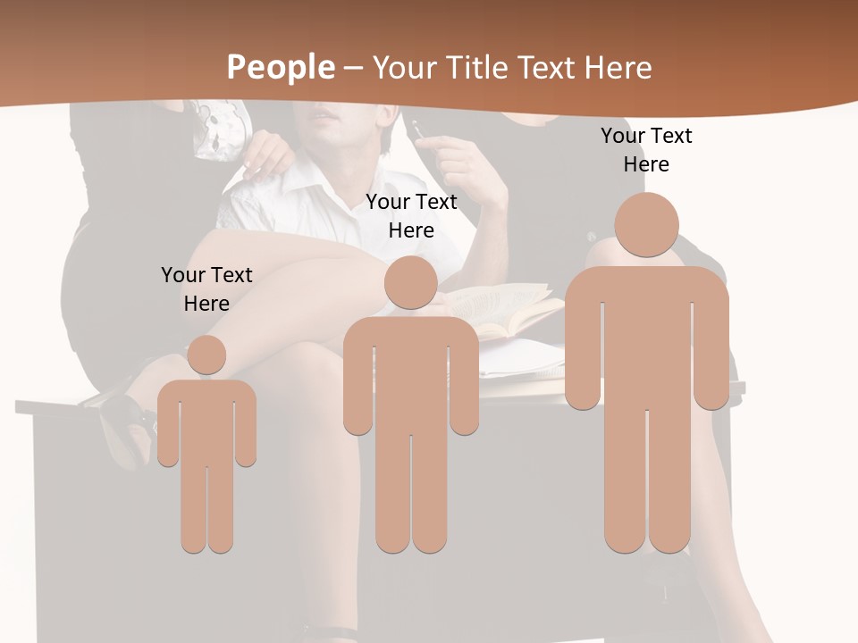 People Background Solving PowerPoint Template