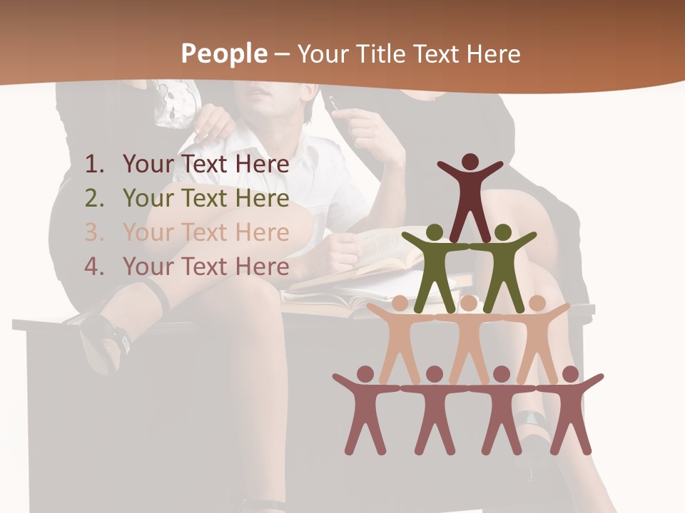People Background Solving PowerPoint Template