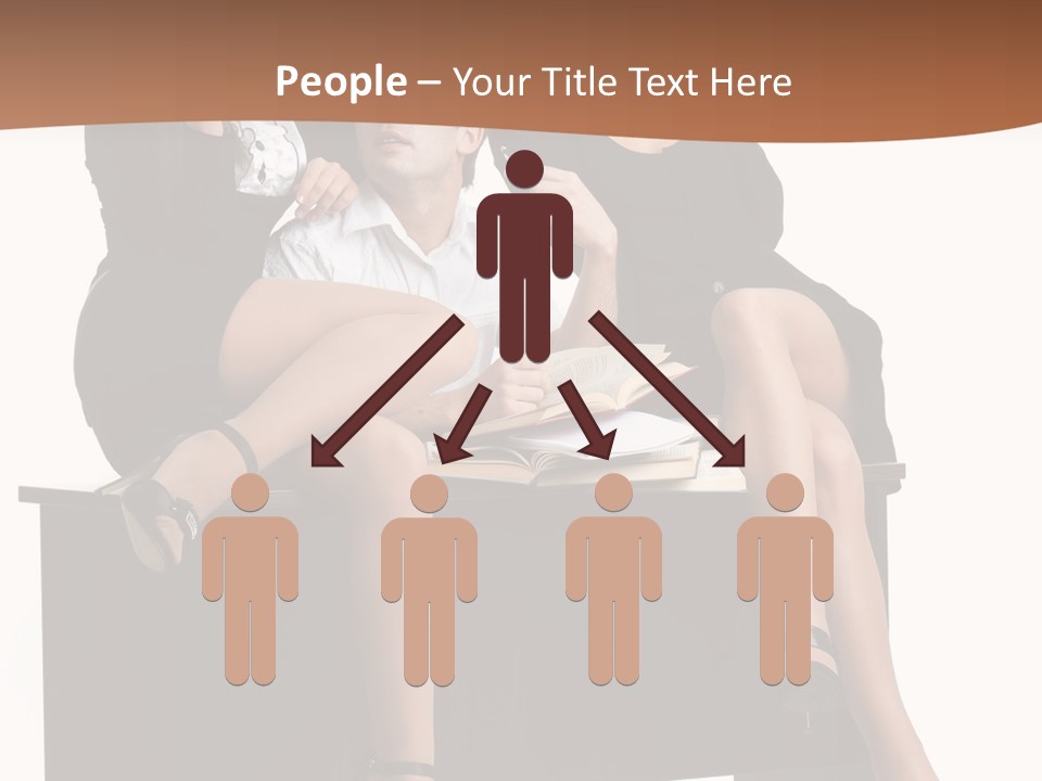 People Background Solving PowerPoint Template