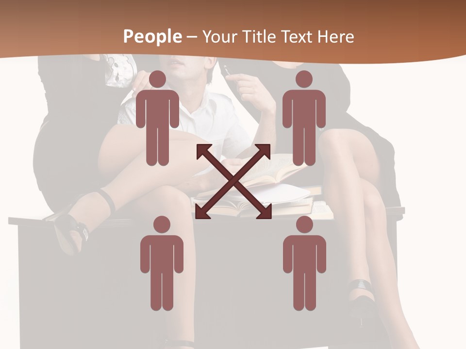 People Background Solving PowerPoint Template