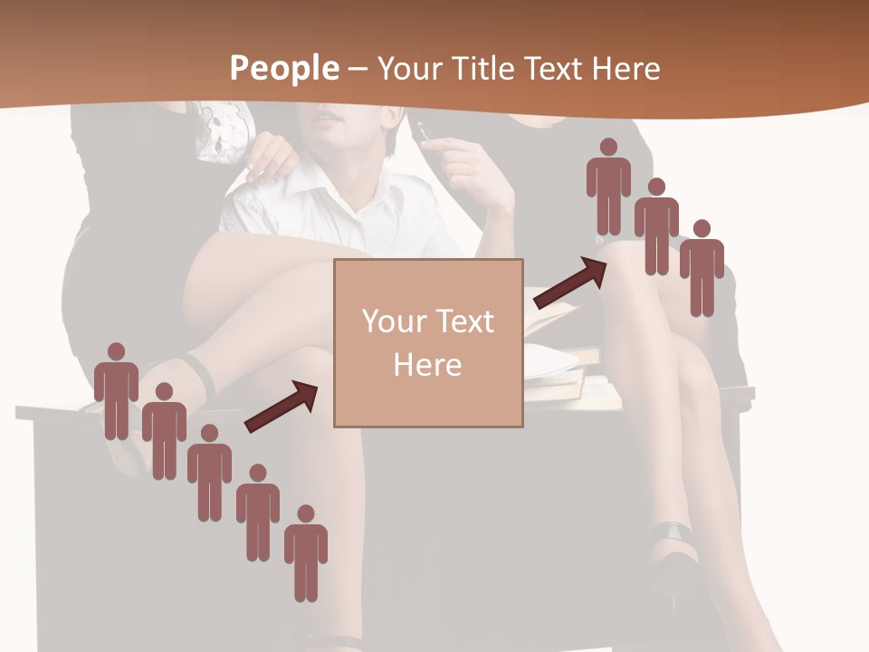 People Background Solving PowerPoint Template