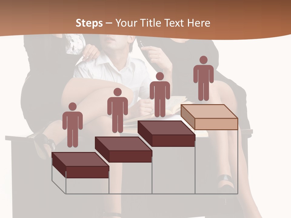 People Background Solving PowerPoint Template