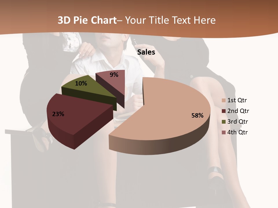 People Background Solving PowerPoint Template