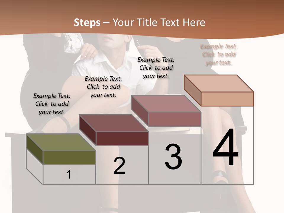 People Background Solving PowerPoint Template