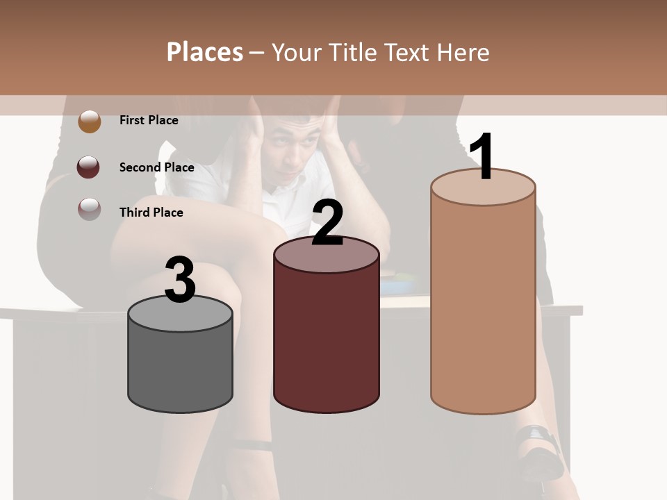 College Clever Friend PowerPoint Template