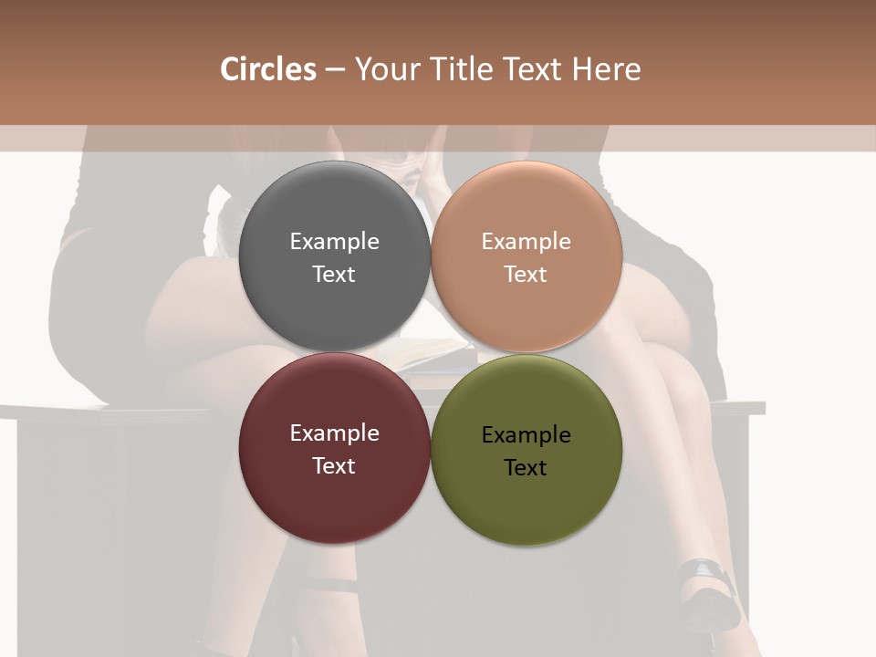 College Clever Friend PowerPoint Template