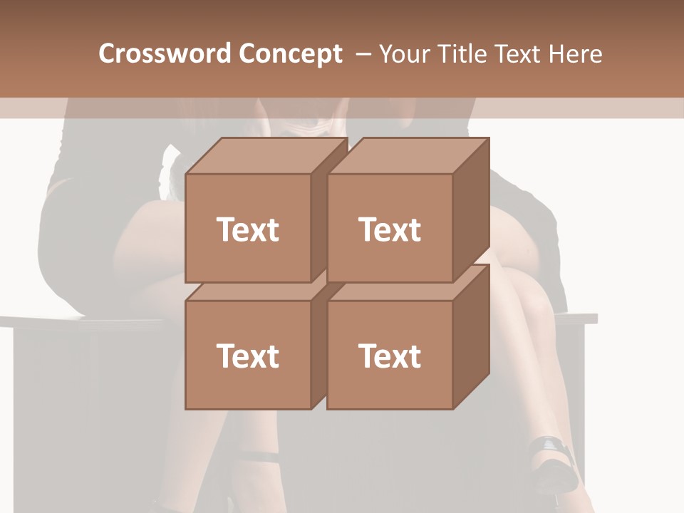 College Clever Friend PowerPoint Template