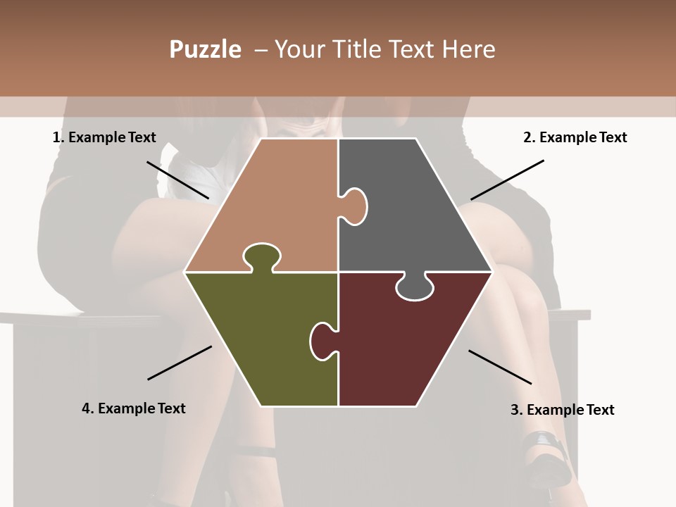 College Clever Friend PowerPoint Template