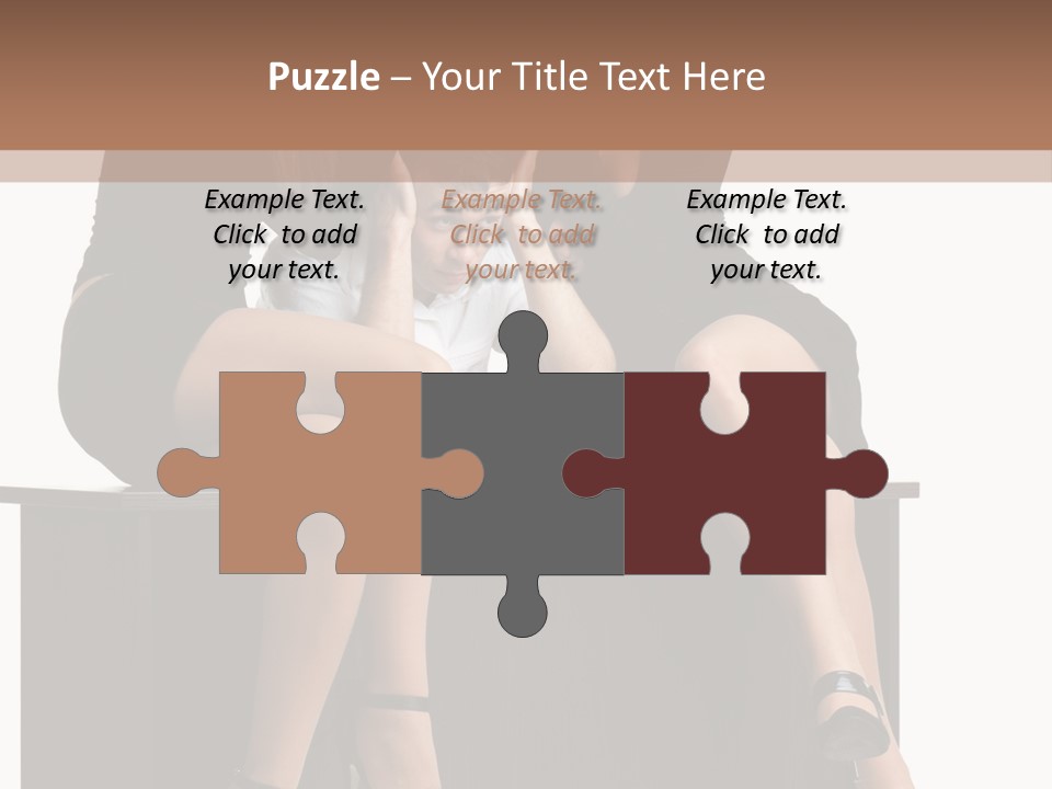 College Clever Friend PowerPoint Template