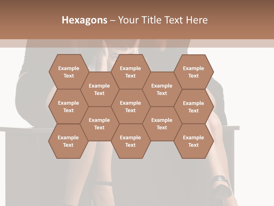 College Clever Friend PowerPoint Template