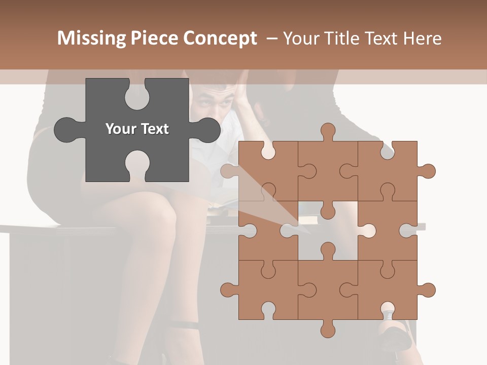 College Clever Friend PowerPoint Template