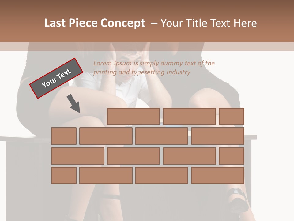 College Clever Friend PowerPoint Template