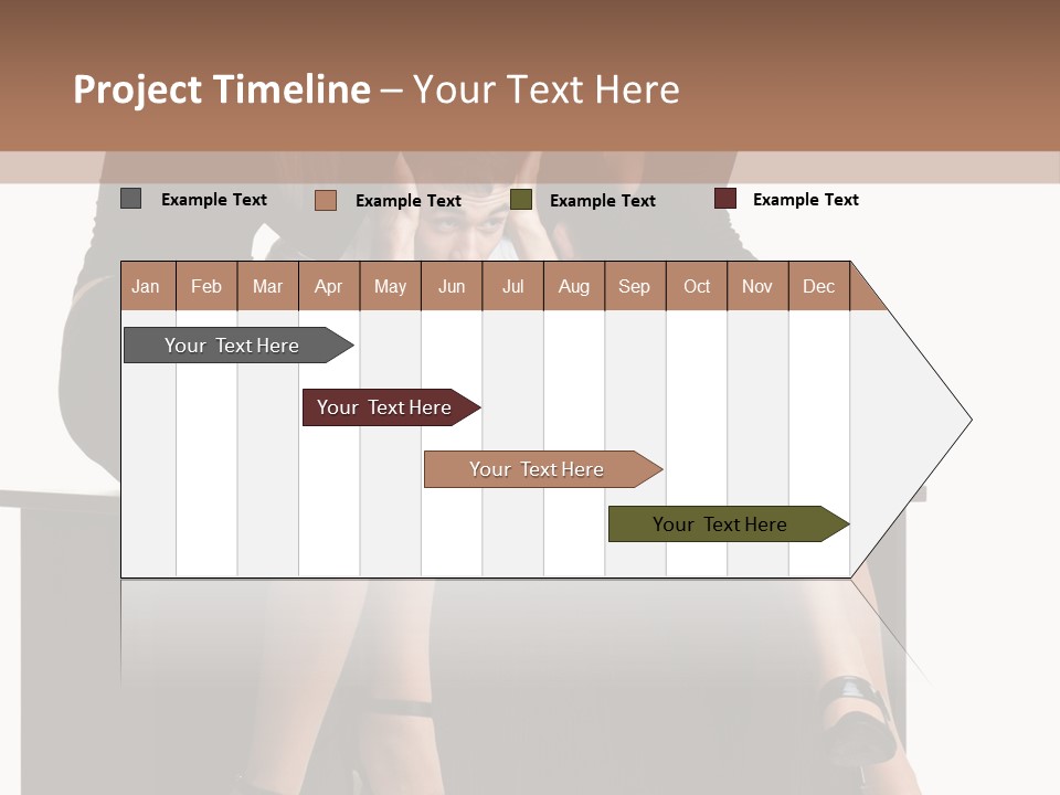 College Clever Friend PowerPoint Template