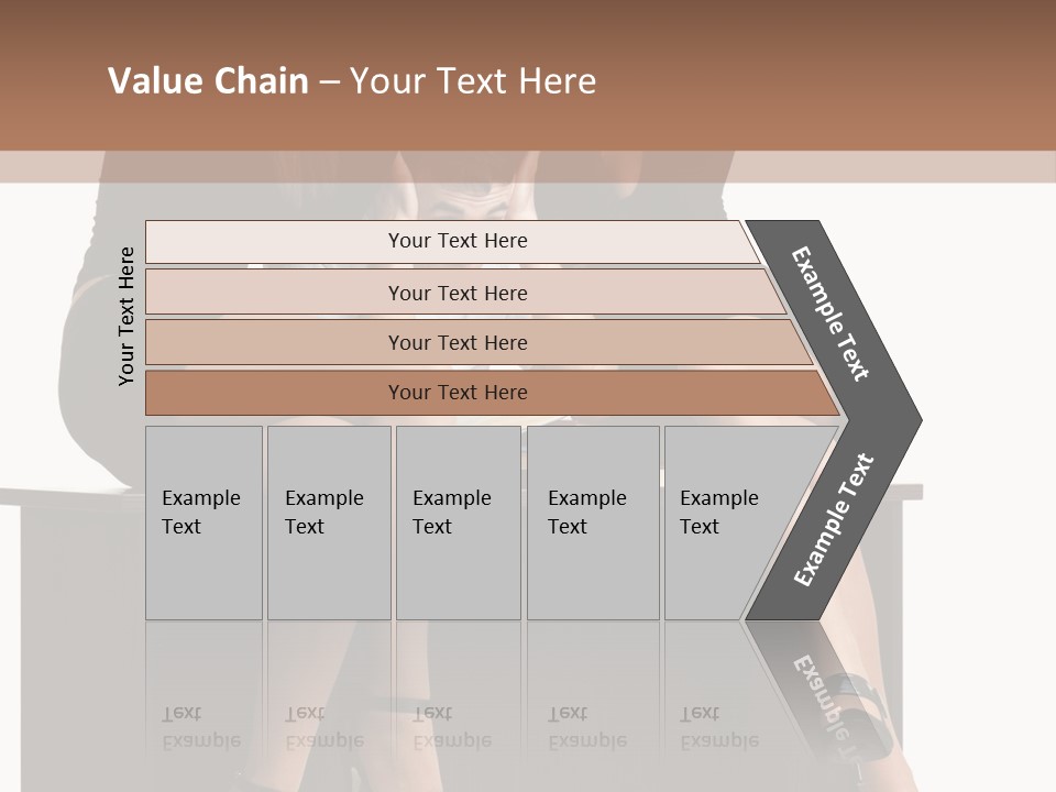 College Clever Friend PowerPoint Template