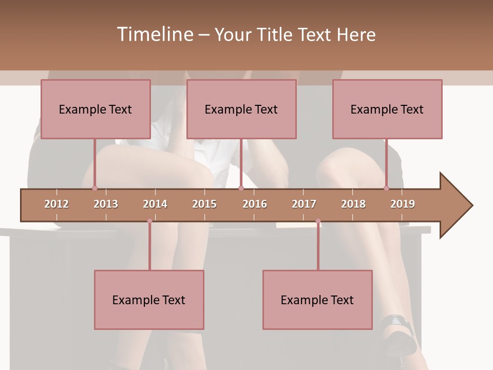 College Clever Friend PowerPoint Template
