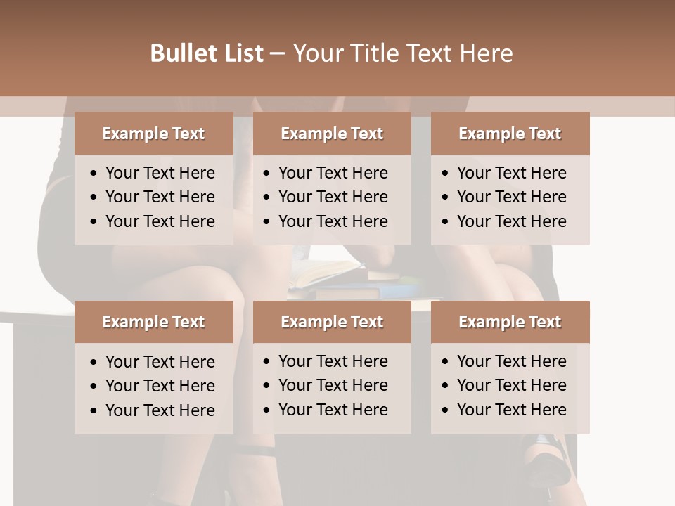 College Clever Friend PowerPoint Template