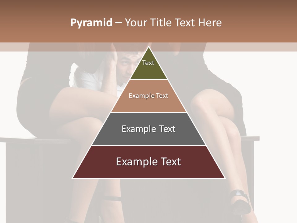 College Clever Friend PowerPoint Template