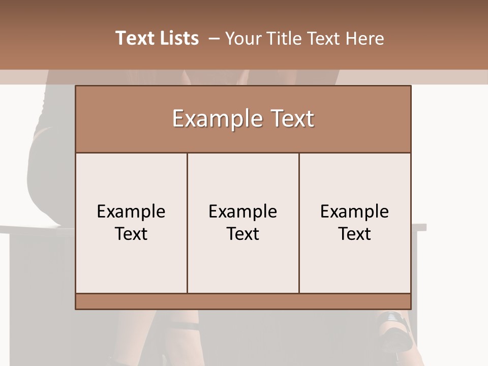 College Clever Friend PowerPoint Template