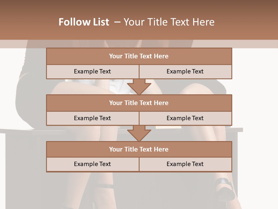 College Clever Friend PowerPoint Template