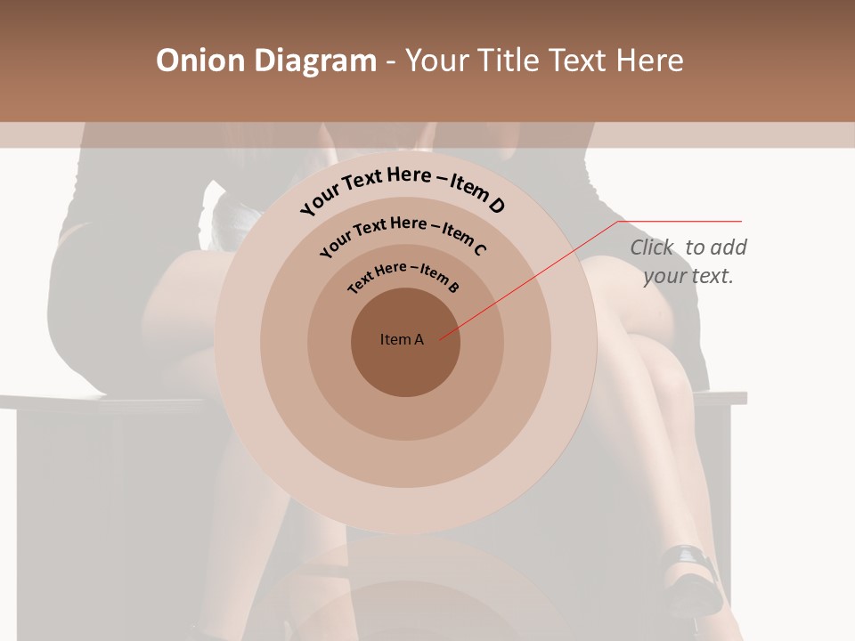 College Clever Friend PowerPoint Template