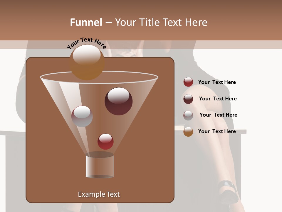 College Clever Friend PowerPoint Template