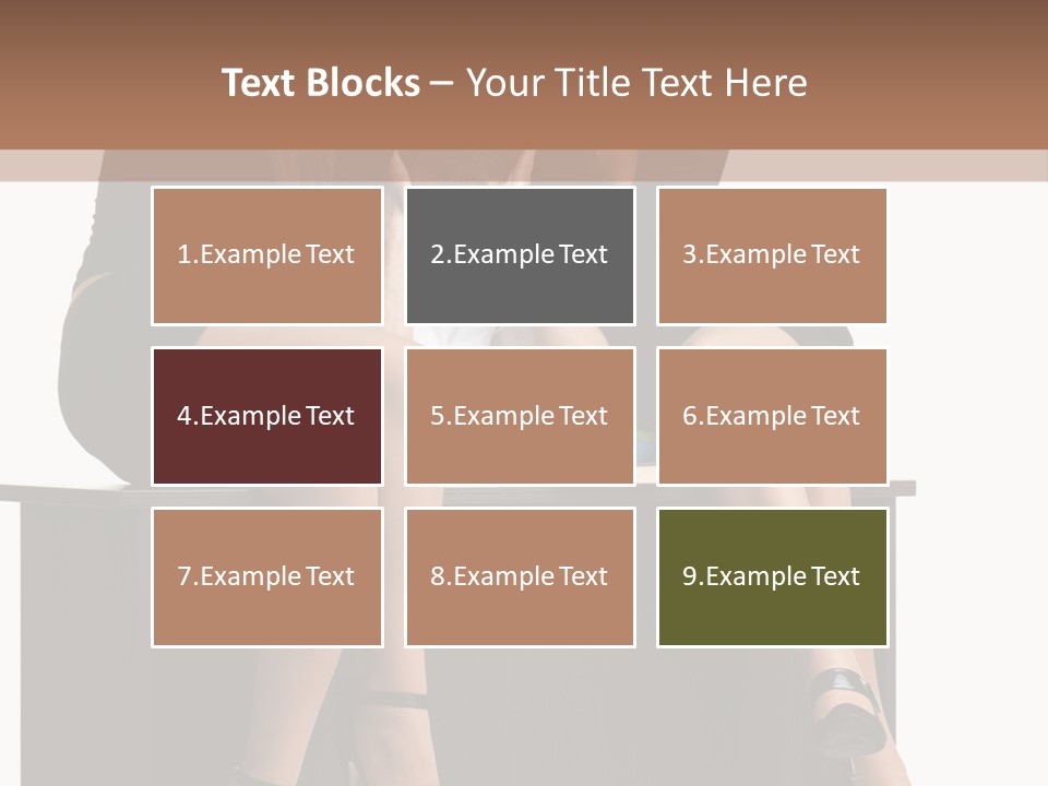 College Clever Friend PowerPoint Template