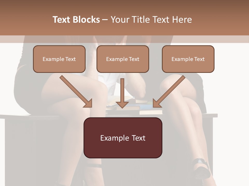 College Clever Friend PowerPoint Template
