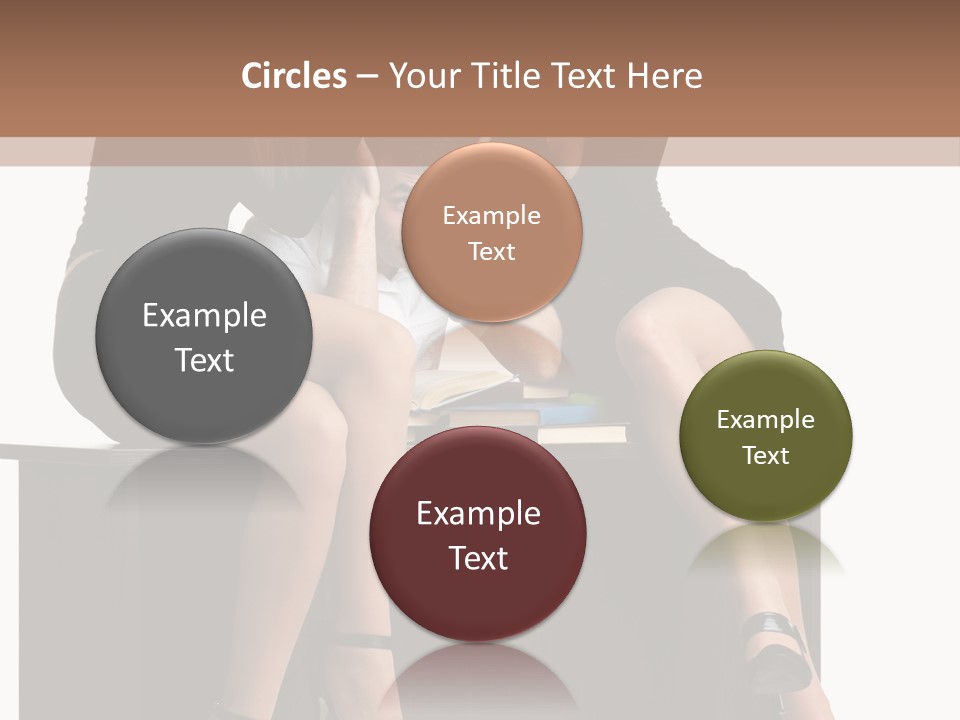 College Clever Friend PowerPoint Template