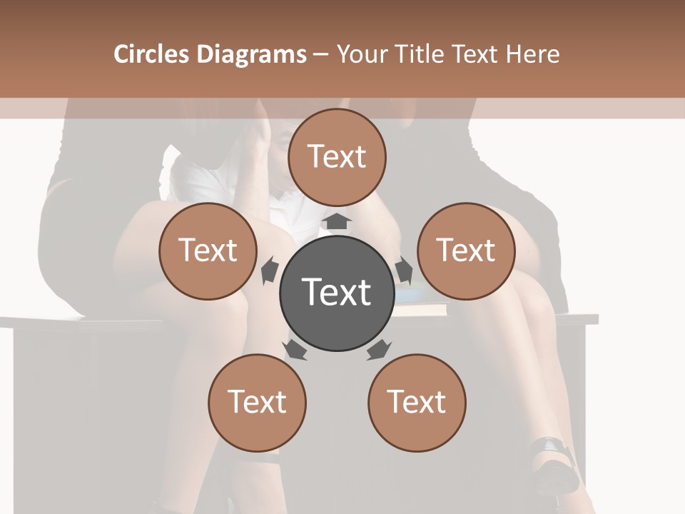 College Clever Friend PowerPoint Template