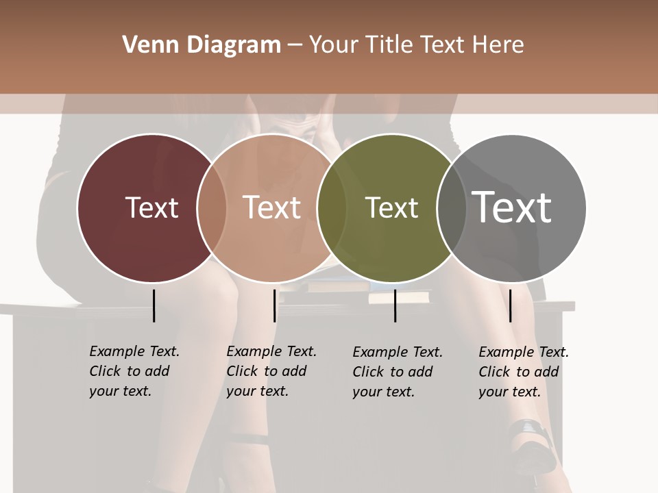 College Clever Friend PowerPoint Template