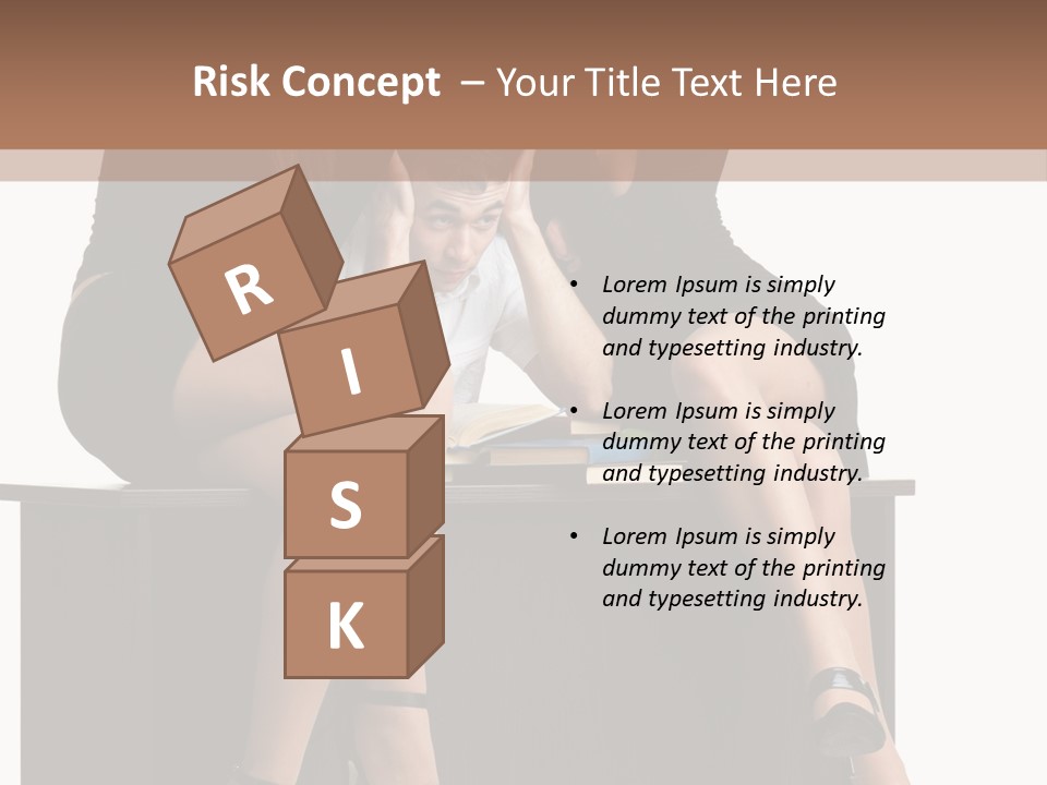 College Clever Friend PowerPoint Template