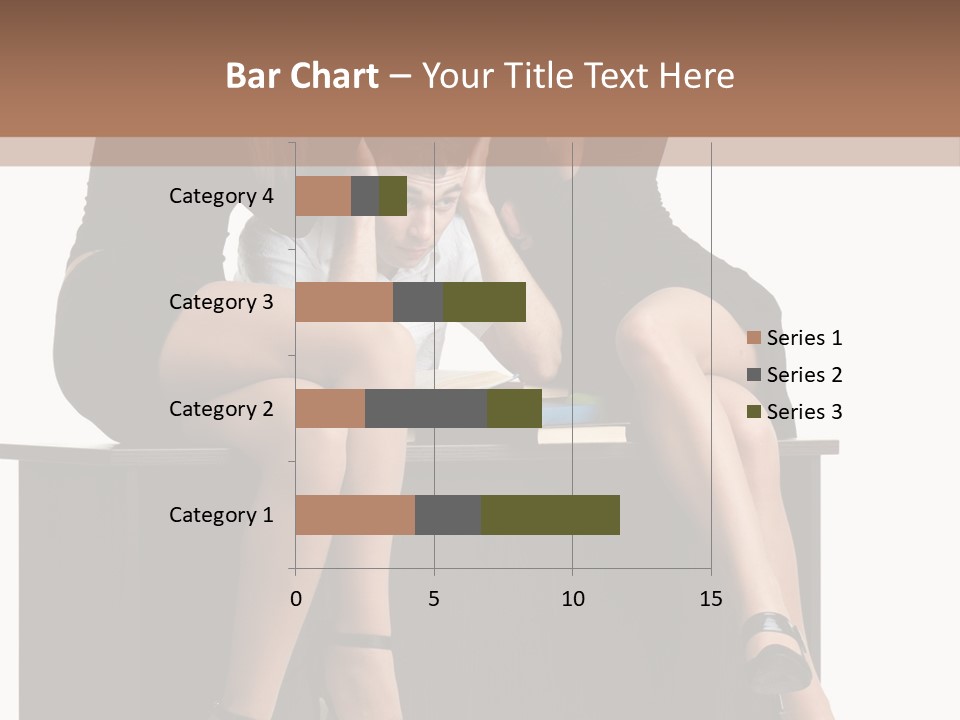 College Clever Friend PowerPoint Template