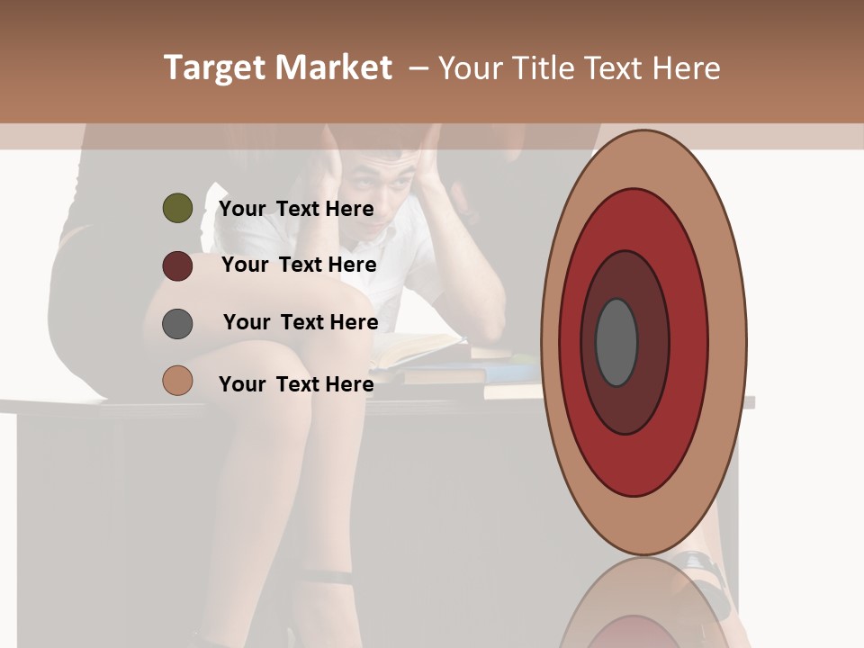 College Clever Friend PowerPoint Template