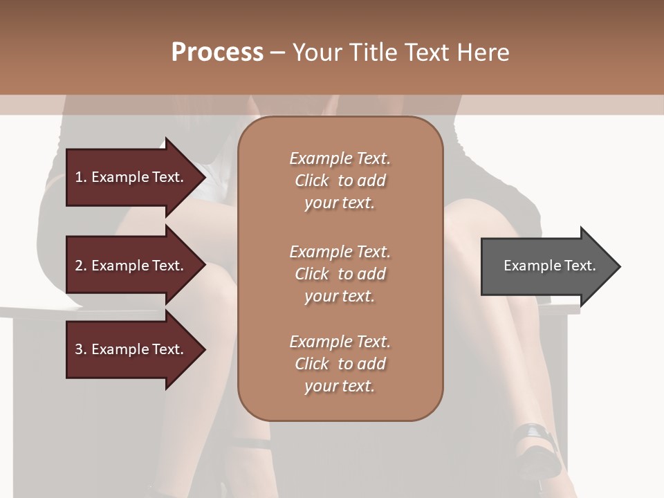 College Clever Friend PowerPoint Template
