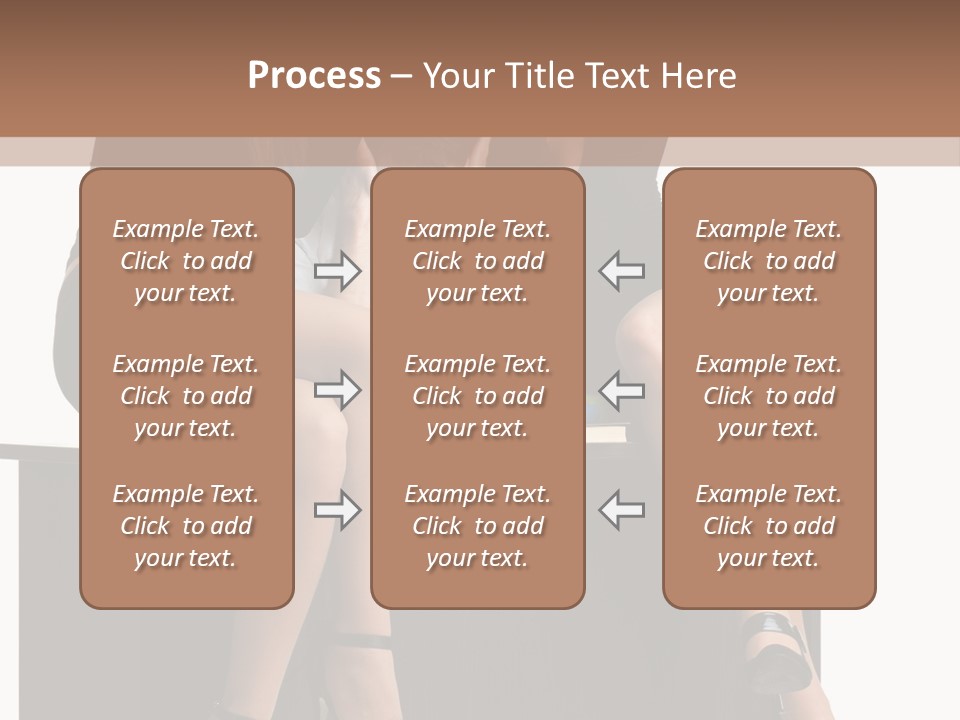 College Clever Friend PowerPoint Template