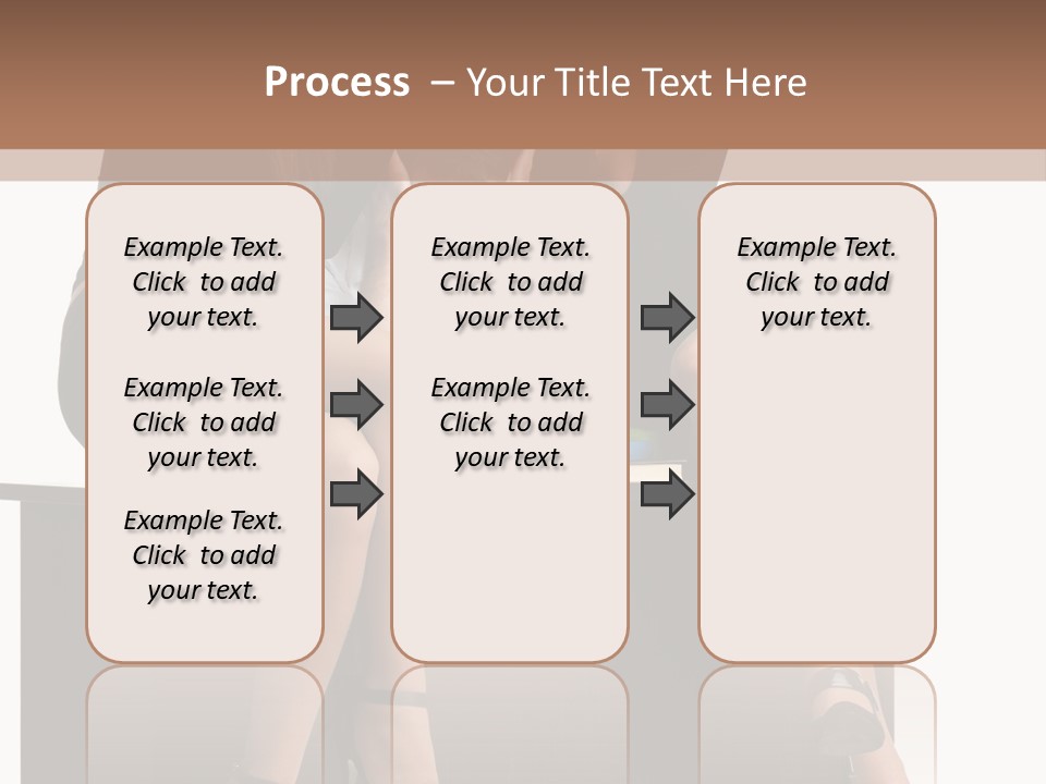 College Clever Friend PowerPoint Template