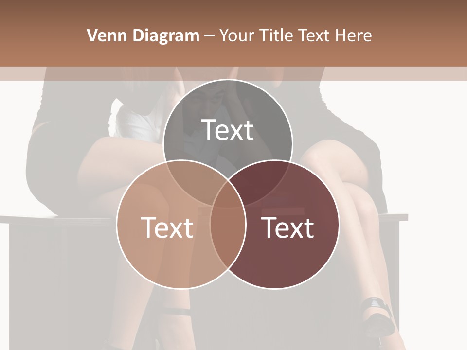 College Clever Friend PowerPoint Template