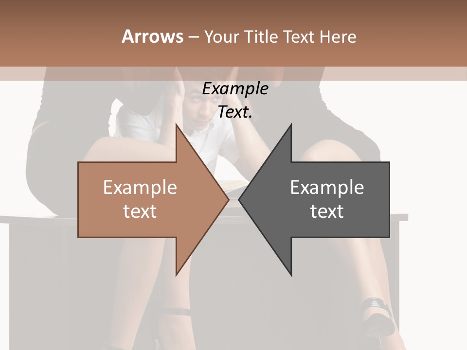 College Clever Friend PowerPoint Template