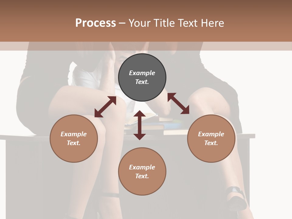 College Clever Friend PowerPoint Template