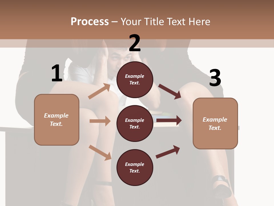 College Clever Friend PowerPoint Template