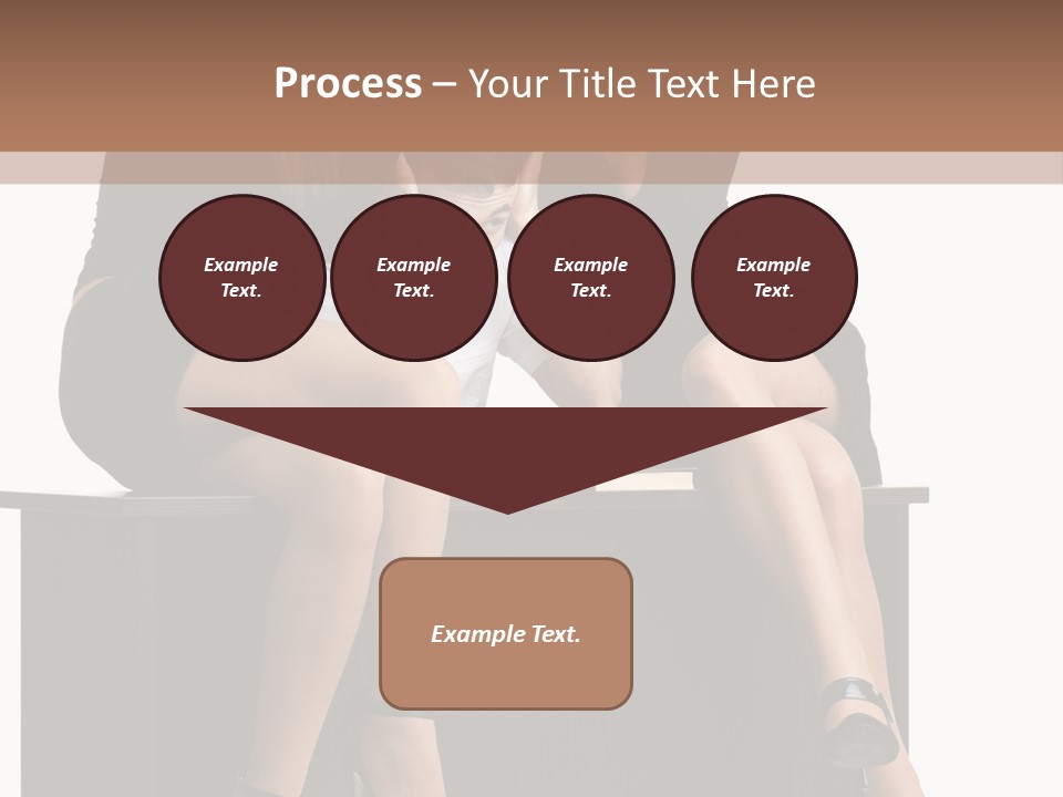 College Clever Friend PowerPoint Template